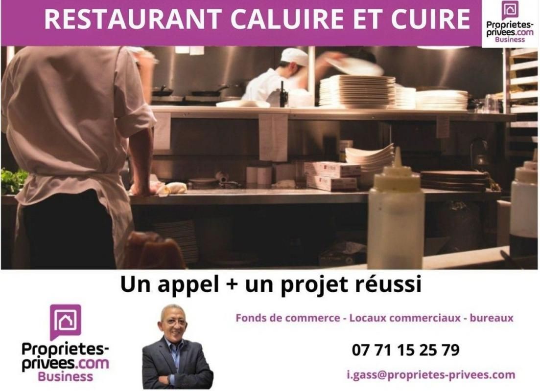 CALUIRE-ET-CUIRE CALUIRE ET CUIRE - RESTAURANT 136 M² 1