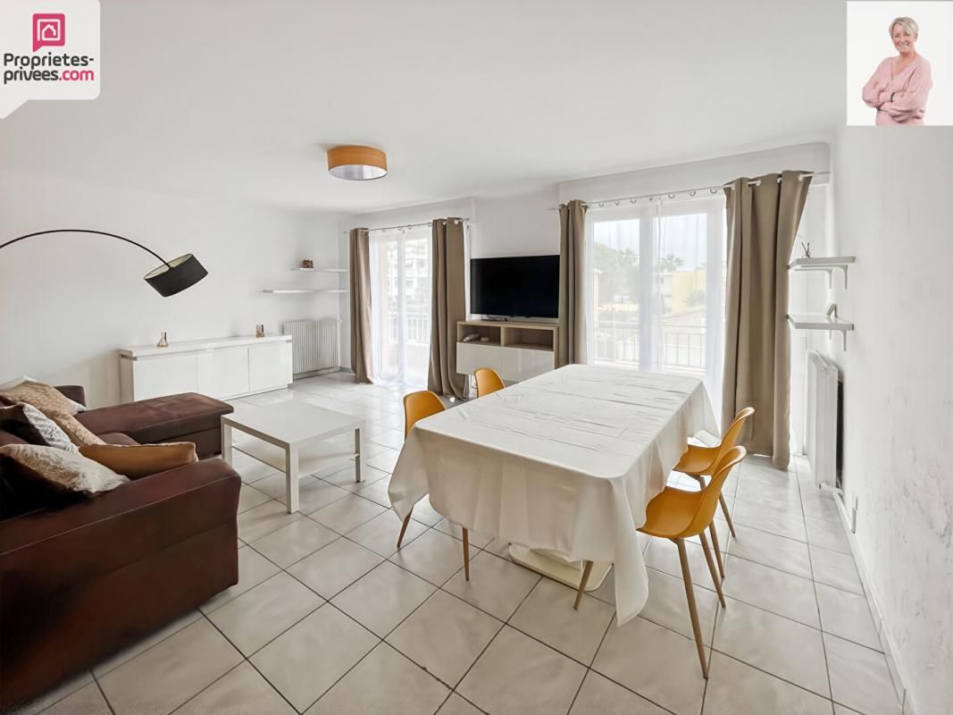 MANDELIEU-LA-NAPOULE Appartement meublé sur Mandelieu La Napoule 3 pièce(s) 64 m2 2