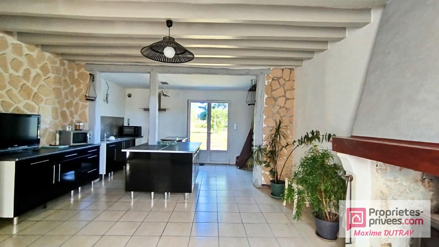 AUTHON Longère 5 pièces 108m² 3