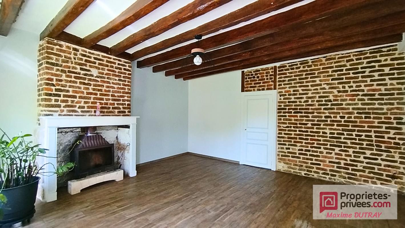 AUTHON Longère 5 pièces 108m² 4