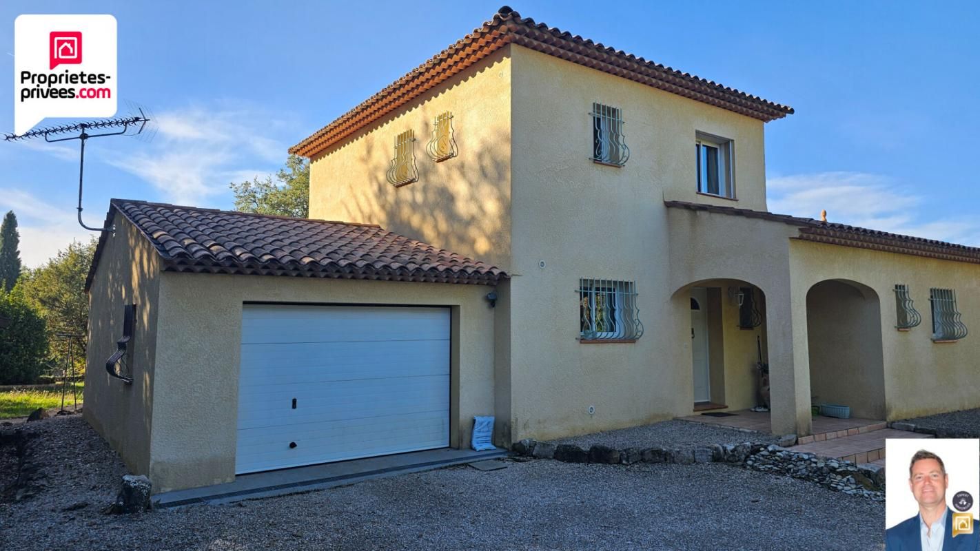 SAINT-CEZAIRE-SUR-SIAGNE Villa 5 pièces 4 chambres avec pîscine et garage sur terrain de 1500 m2 4