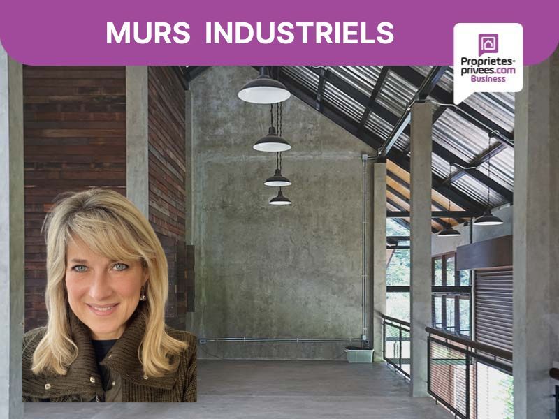 SECTEUR GIVORS - MURS INDUSTRIELS 470 m² , LOCAL D'ACTIVITE