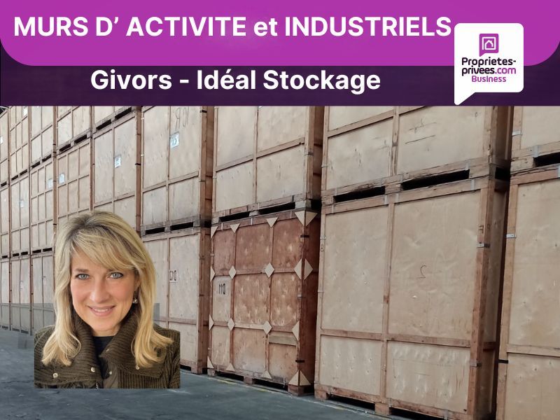 GIVORS SECTEUR GIVORS - MURS INDUSTRIELS 470 m² , LOCAL D'ACTIVITE 2