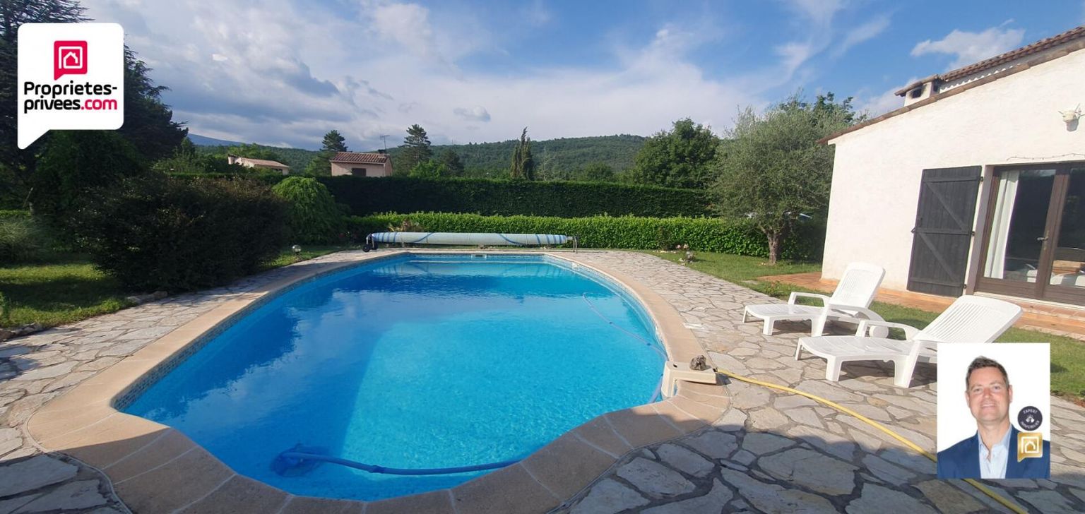 SAINT-CEZAIRE-SUR-SIAGNE Villa 6 PIECES 170 m2 PISCINE GARAGE TERRAIN 1800 M2 3
