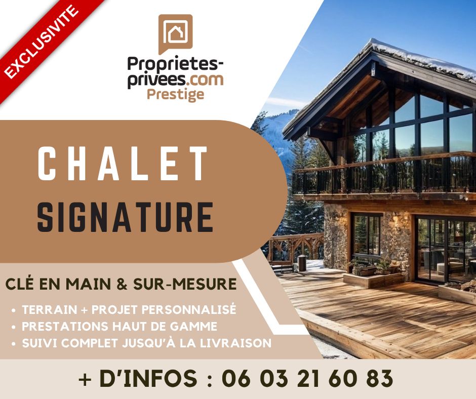 LES ANGLES Projet exclusif de chalet d'exception - Clé en main & sur-mesure au coeur des Pyrénées 1