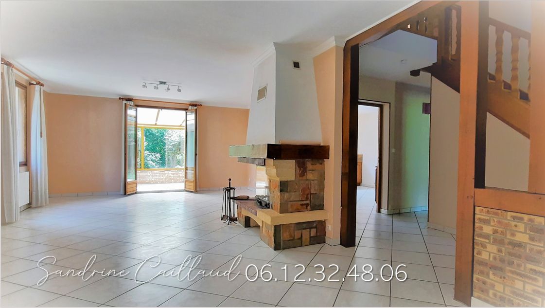 GAMBAIS EN EXCLUSIVITÉ VIP - GAMBAIS (78950) - Maison familiale traditionnelle -  4 chambres - véranda -  bureau - sous-sol total - garage double - terrain 2141m² - 520000 Euros HAI 4