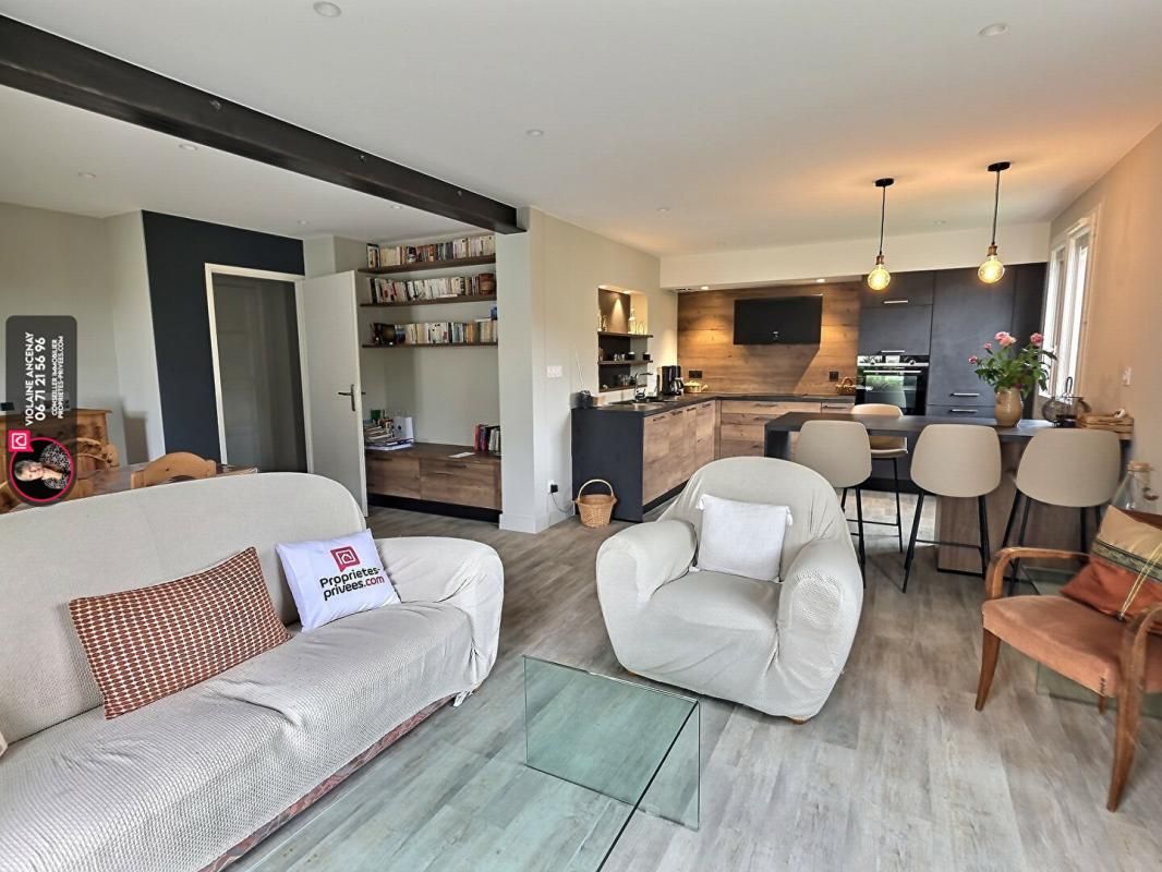 Maison familiale Chambery, Quartier Bissy