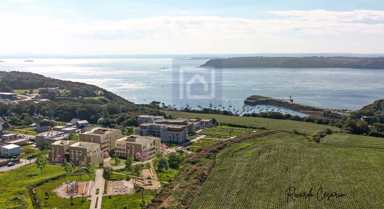 Appartement Brest 3 pièces 61.87 m2 au dernier étage vue dégagée au calme