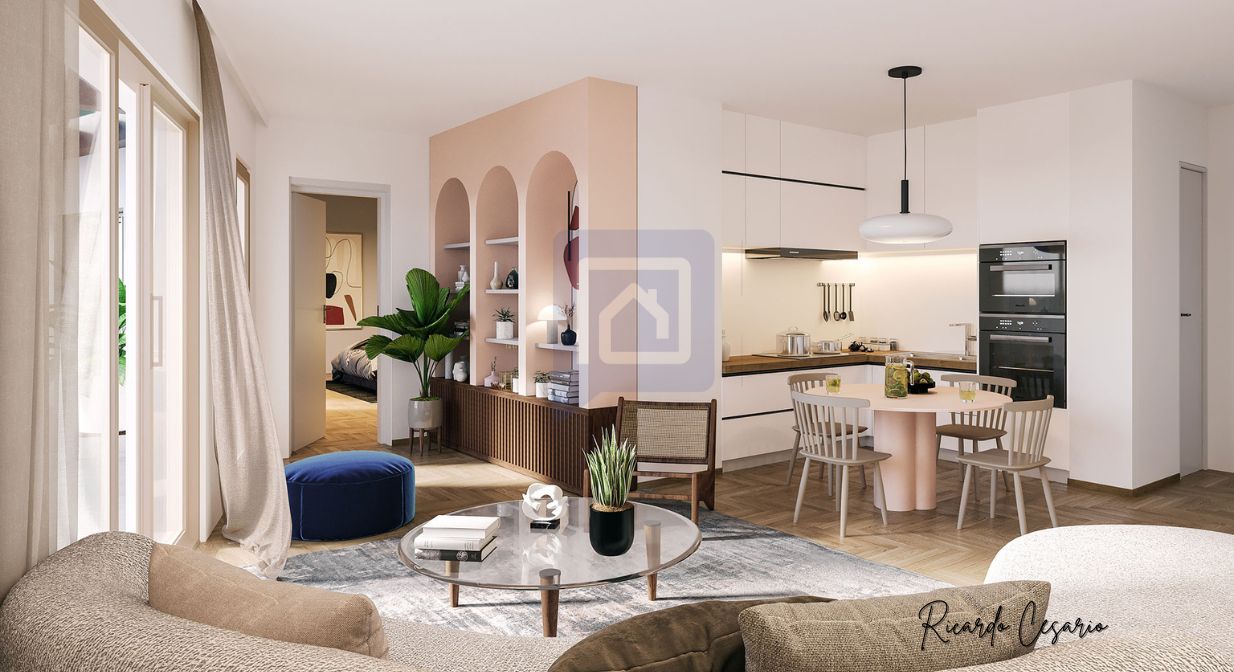 BREST Appartement Brest 3 pièces 61.87 m2 au dernier étage vue dégagée au calme 3