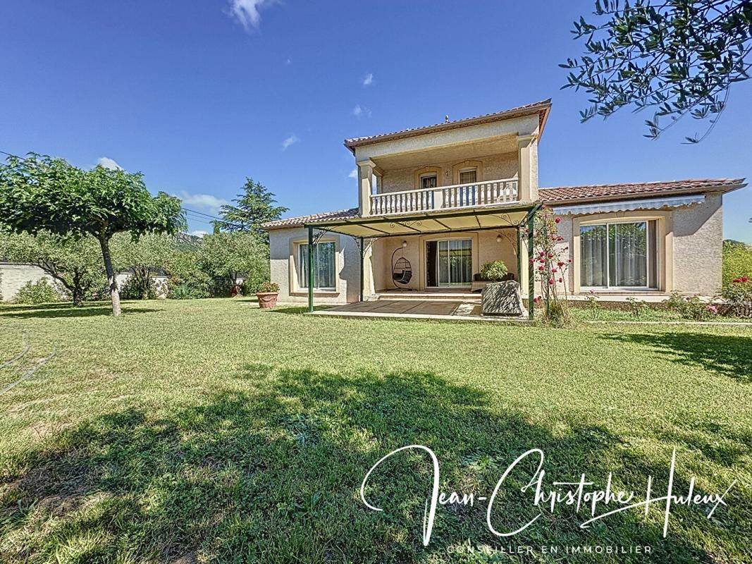 QUISSAC 30260 - Superbe Villa 6 pièces 190 m2 sur 1000m2