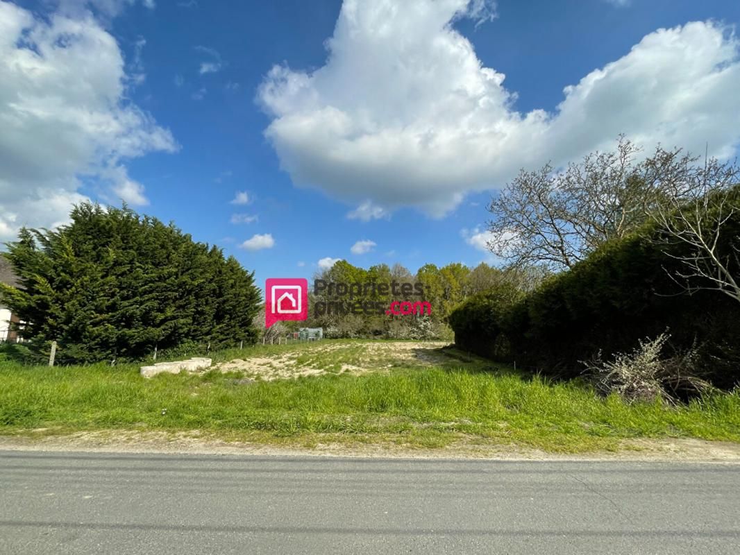 ANCHE Terrain à Bâtir -Proche CHINON -1506m² 2