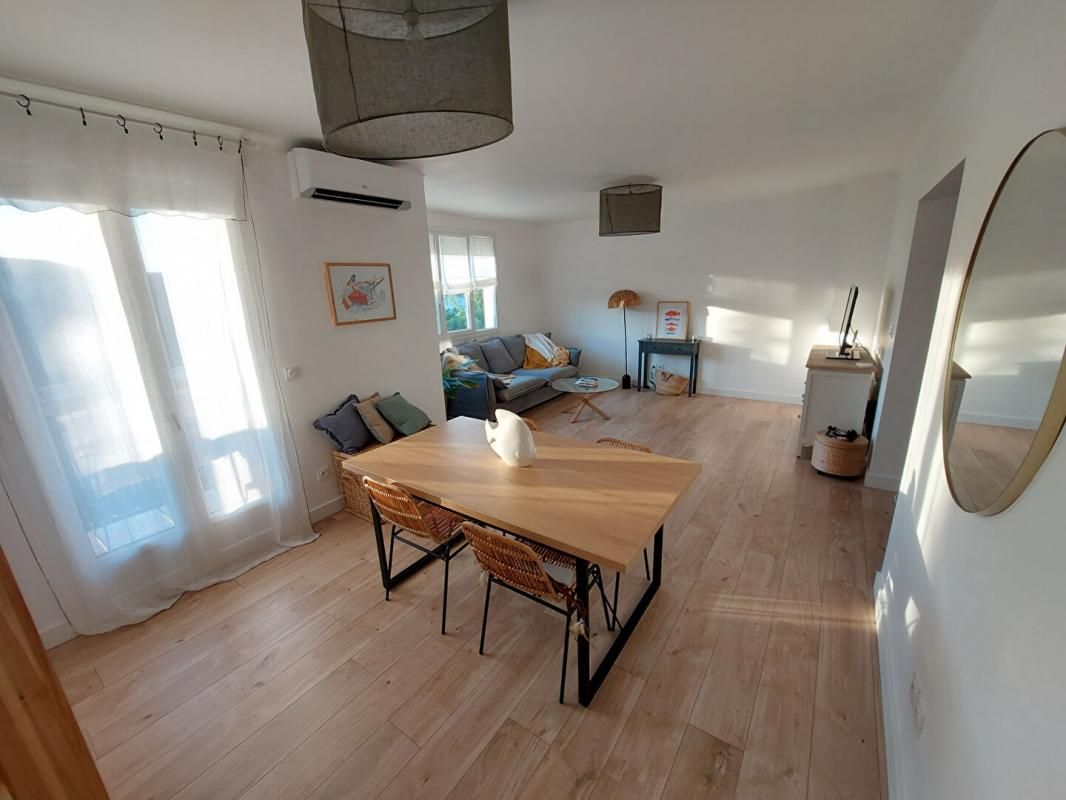 Quartier Ancien conservatoire Sete 3 pièce(s) 65 m2