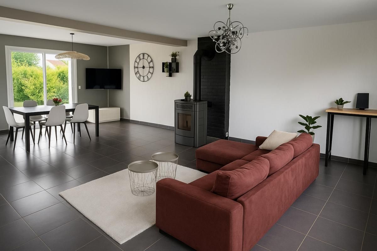 YVETOT Maison 5 pièce(s) 105 m2 2