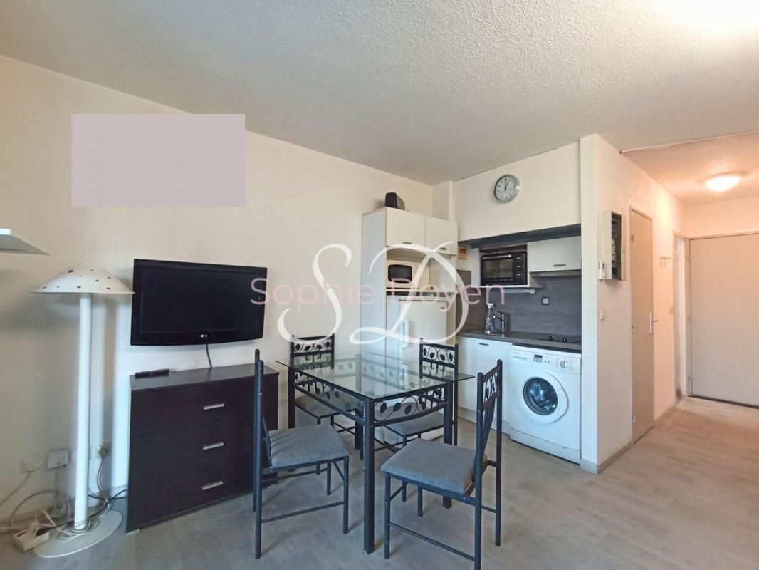 CANET-EN-ROUSSILLON A LOUER - appartement T2 - Canet En Roussillon - 32.55 m2 3
