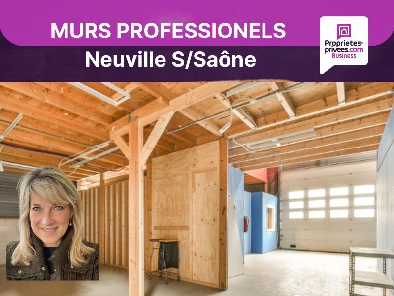 NEUVILLE-SUR-SAONE NEUVILLE SUR SAONE - Local d'activité 140 m ² + 100 m² mezzanine 2