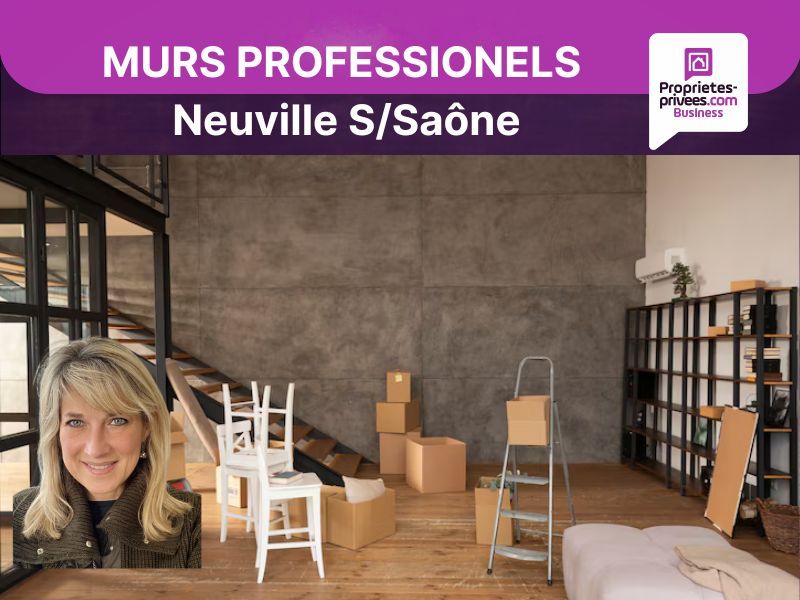 NEUVILLE-SUR-SAONE NEUVILLE SUR SAONE - Local d'activité 140 m ² + 100 m² mezzanine 3