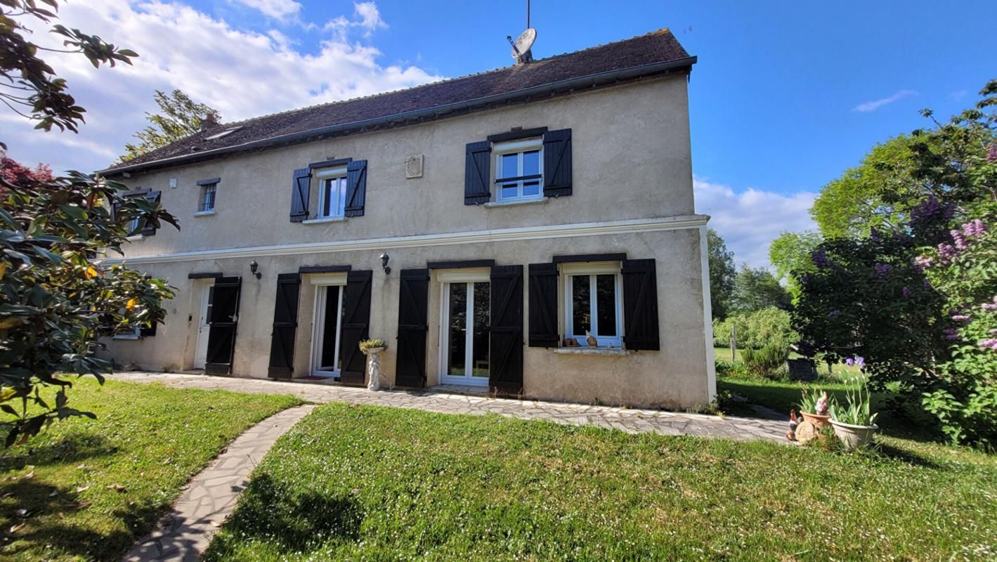Maison St Germain sur Avre 6 pièce(s) - 155.67m2 + 24 M2-5 chambres - Jardin - PRIX 317 200 HAI