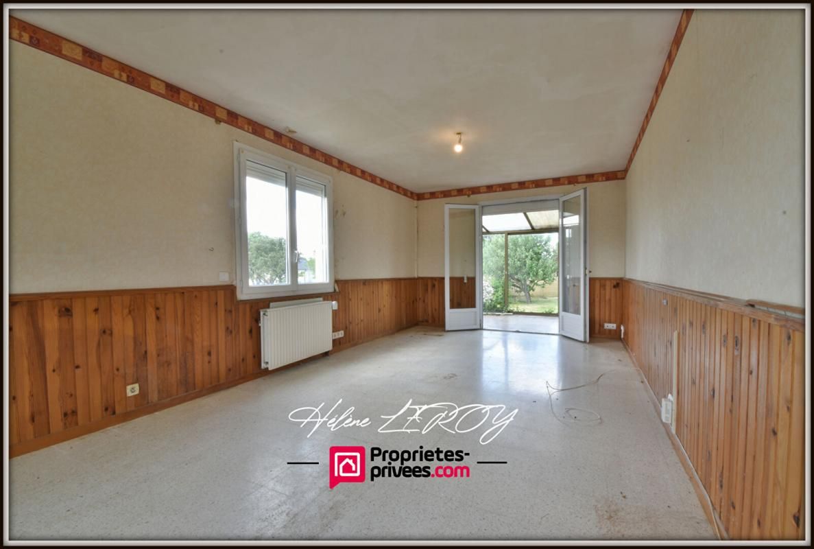 BRETTEVILLE-DU-GRAND-CAUX Pavillon 6 pièces sur sous sol complet 2