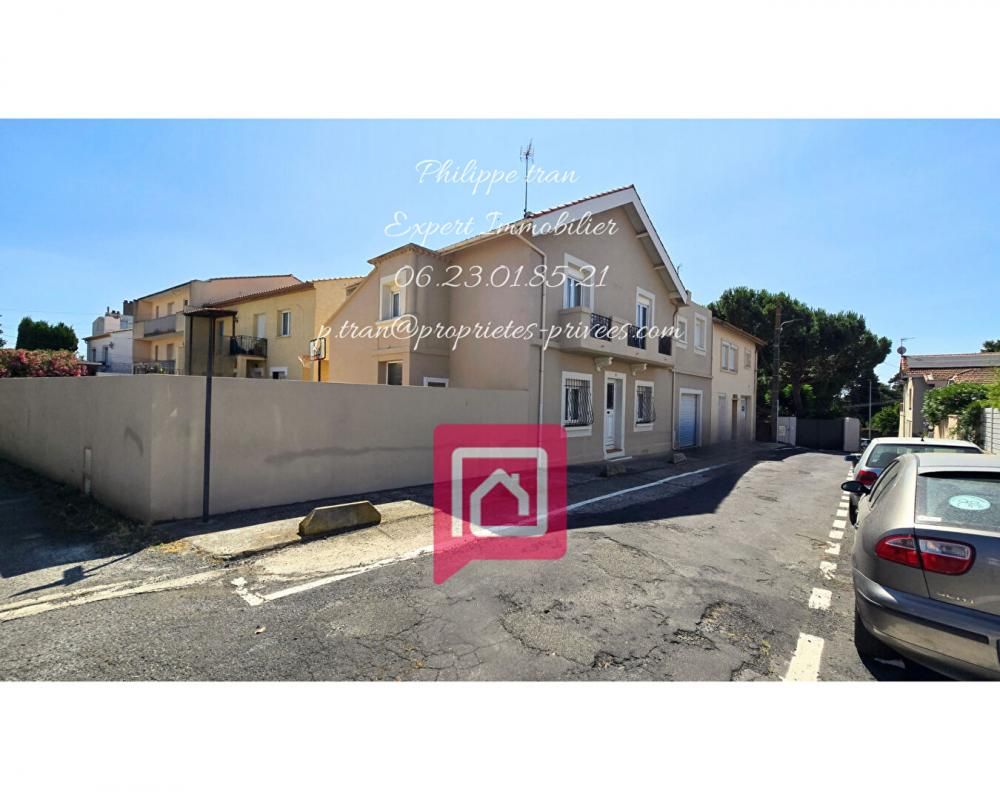 Maison T8 Quartier des Arènes, Béziers 190 m² avec Jardin & Garage