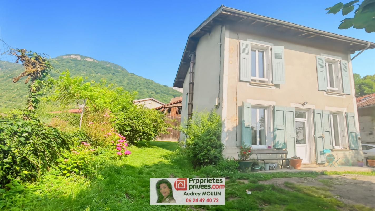 Maison Le Vivier- Le Touvet 4 pièces+ bureau, 80 m2, Grange, Terrain, Cellier