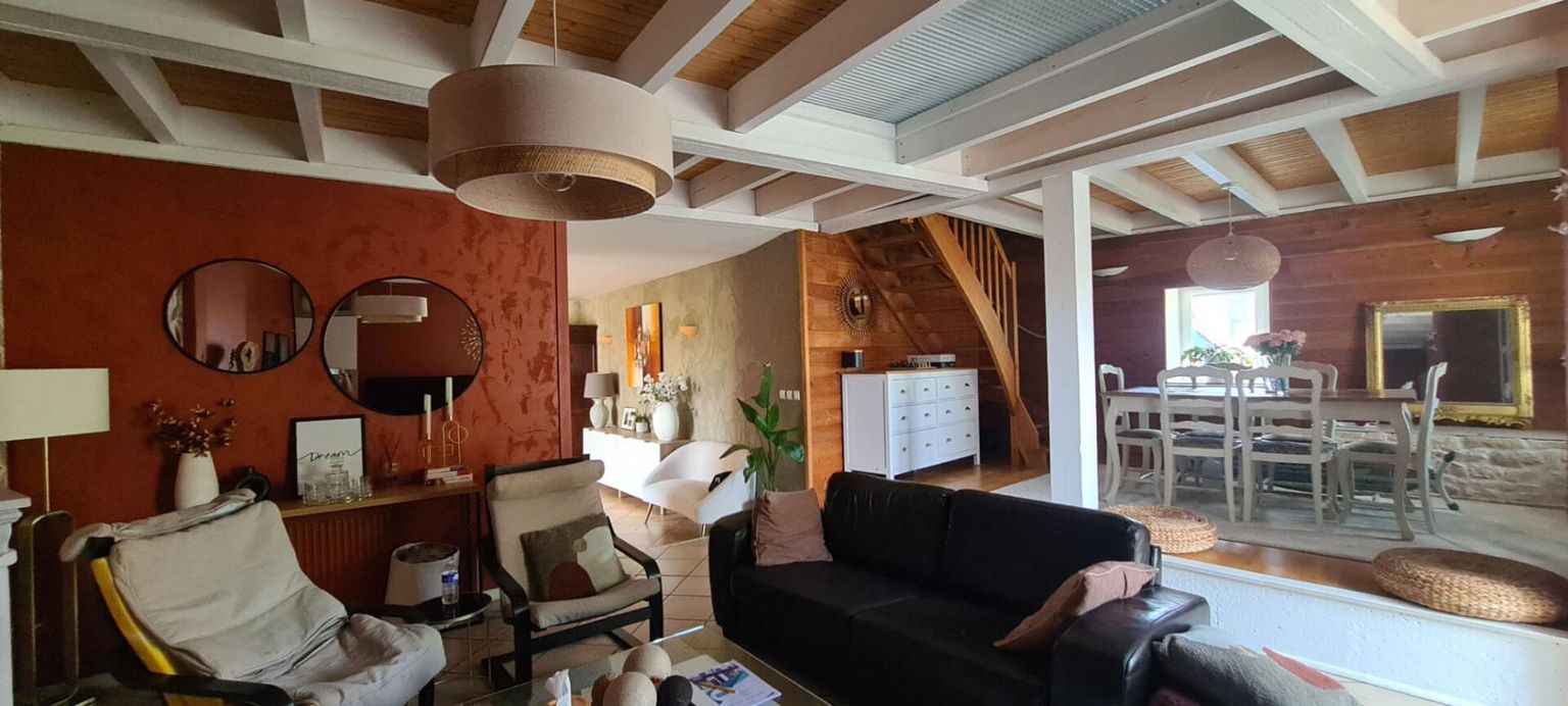 LE LOROUX-BOTTEREAU Maison Le Loroux Bottereau 154.42 M² , 6 P , 4 Ch , Bureau . Terrasse , Appentis 2