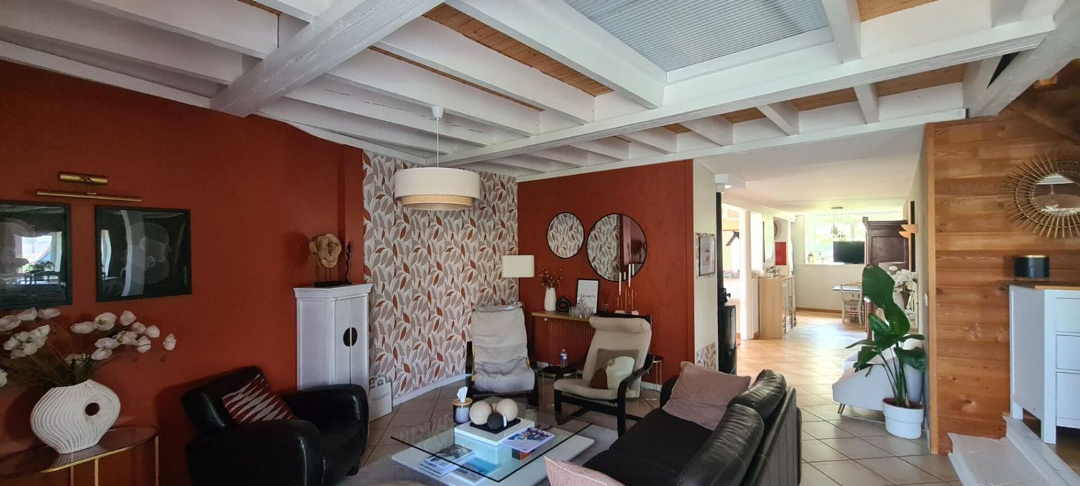 LE LOROUX-BOTTEREAU Maison Le Loroux Bottereau 154.42 M² , 6 P , 4 Ch , Bureau . Terrasse , Appentis 3
