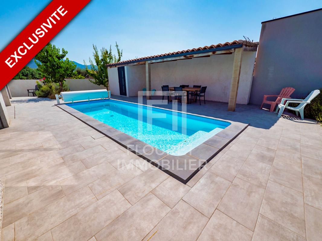 ARGELES-SUR-MER Villa récente de plain-pied avec piscine et vue Albères 3