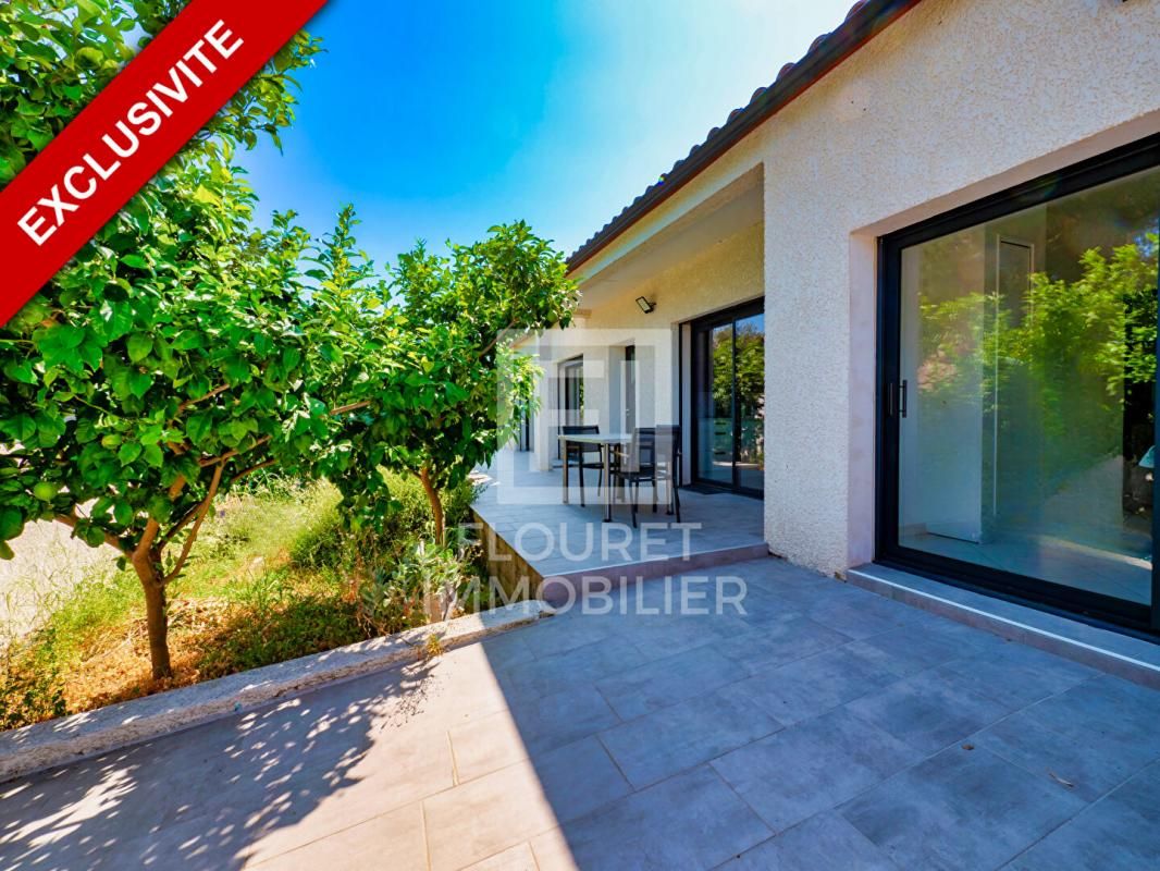ARGELES-SUR-MER Villa récente de plain-pied avec piscine et vue Albères 4