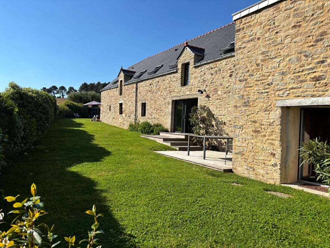 BEGANNE MORBIHAN PROCHE REDON - Longère coup de coeur dans la vallée de la Vilaine - 6 pièce(s) 206.84 m2 - piscine 2