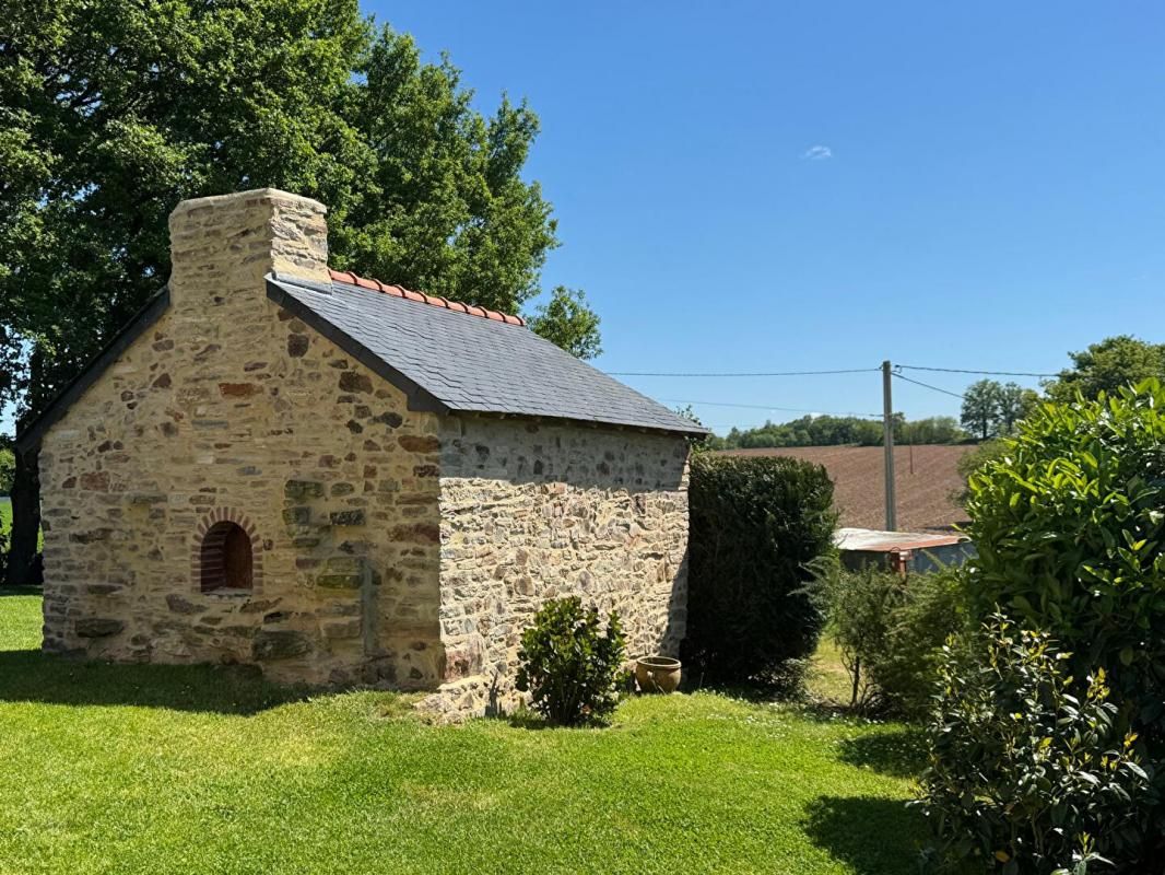 BEGANNE MORBIHAN PROCHE REDON - Longère coup de coeur dans la vallée de la Vilaine - 6 pièce(s) 206.84 m2 - piscine 3