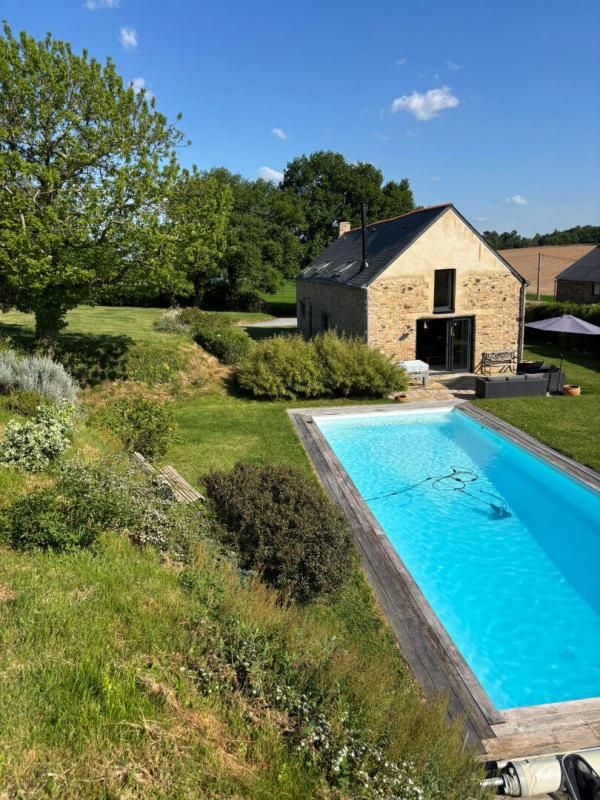 BEGANNE MORBIHAN PROCHE REDON - Longère coup de coeur dans la vallée de la Vilaine - 6 pièce(s) 206.84 m2 - piscine 4