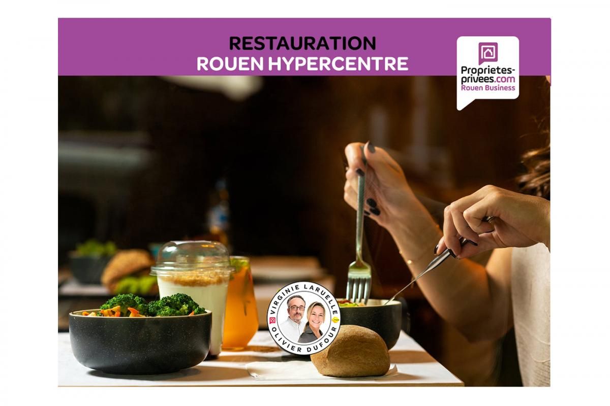 ROUEN ROUEN VIEUX MARCHE - Restaurant Bar 50 couverts, Terrasse et Licence IV 4