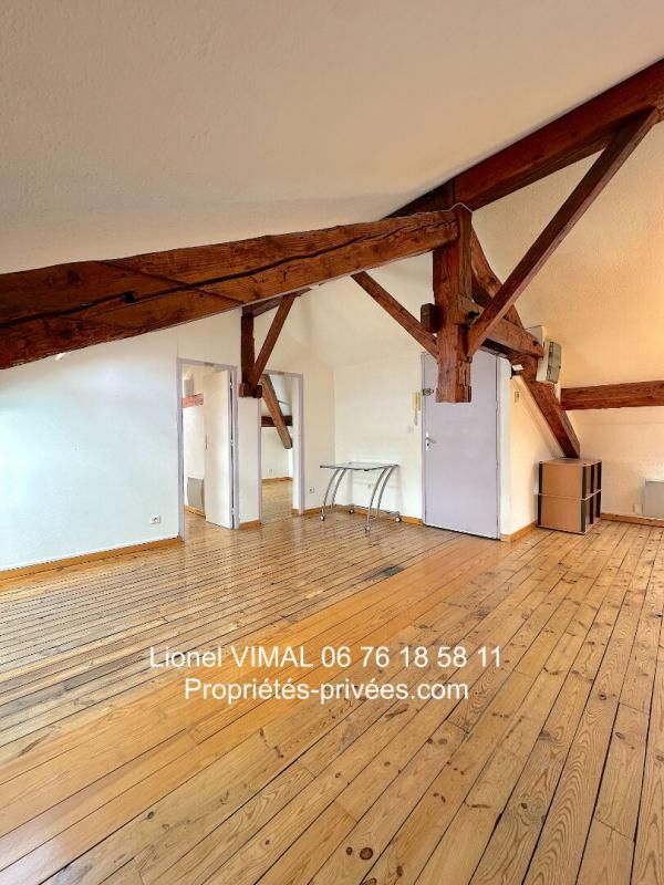 CLERMONT-FERRAND Appartement mansardé 3 pièces avec cave 3
