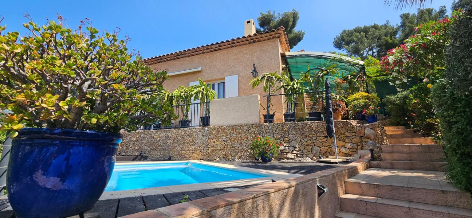 VILLA TOULON OUEST - LES 4 CHEMINS DES ROUTES