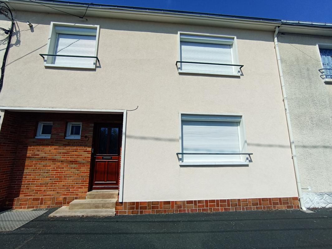 CHATEAUROUX Maison 89 m2 dans un quartier calme à CHATEAUROUX, 3 chambres, jardin, garage 1