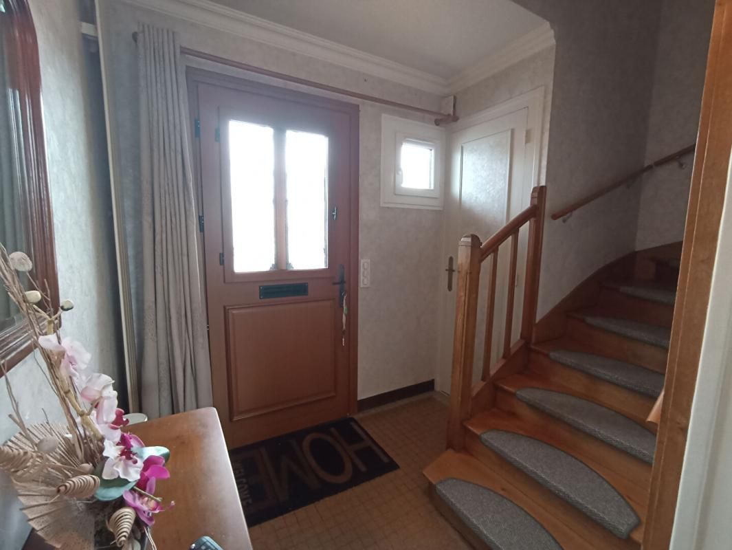 CHATEAUROUX Maison 89 m2 dans un quartier calme à CHATEAUROUX, 3 chambres, jardin, garage 2