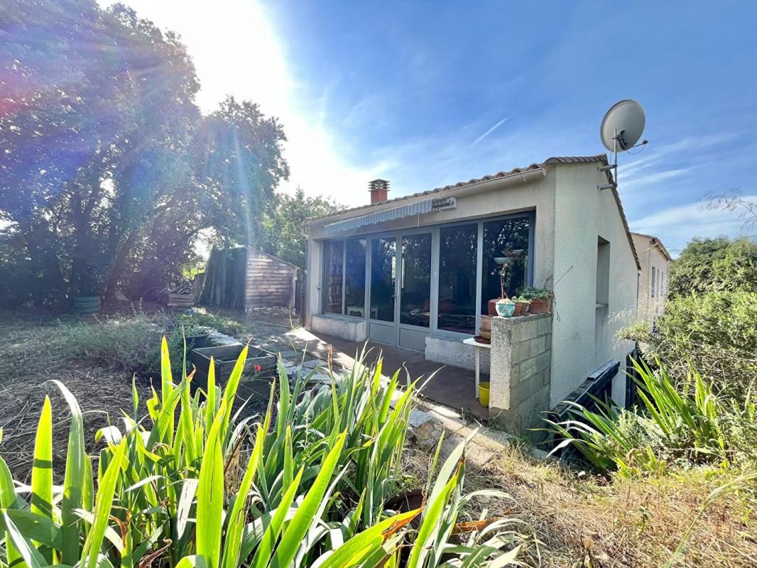 CASTELNAU-LE-LEZ jolie petite maison de 75m2 sur terrain arboré 2