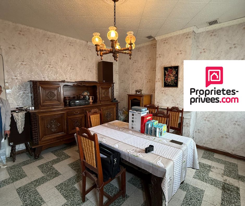 DOUCHY-LES-MINES Maison à petit prix avec jardin, 2 grandes chambres, 5 pièce(s) 75 m2 2