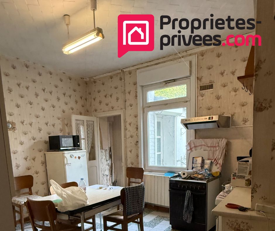 DOUCHY-LES-MINES Maison à petit prix avec jardin, 2 grandes chambres, 5 pièce(s) 75 m2 3