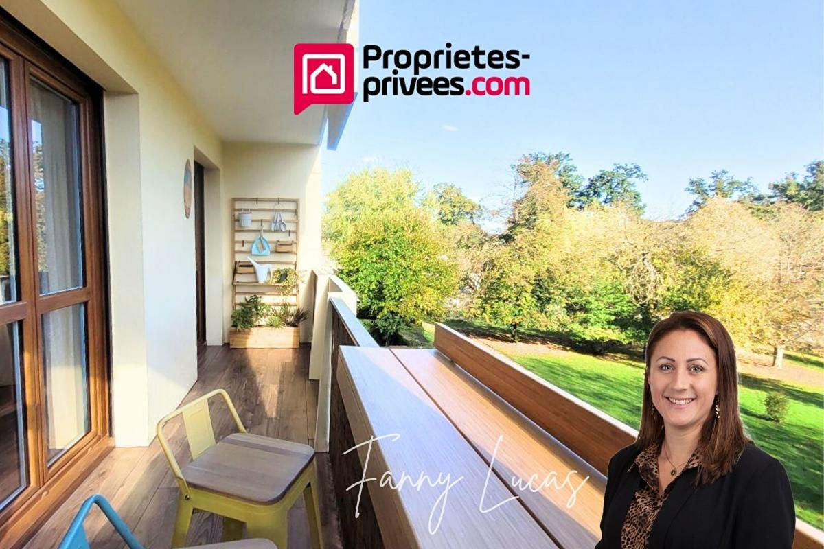 Appartement 65m2 -3 pièces rénové avec vue sur Parc