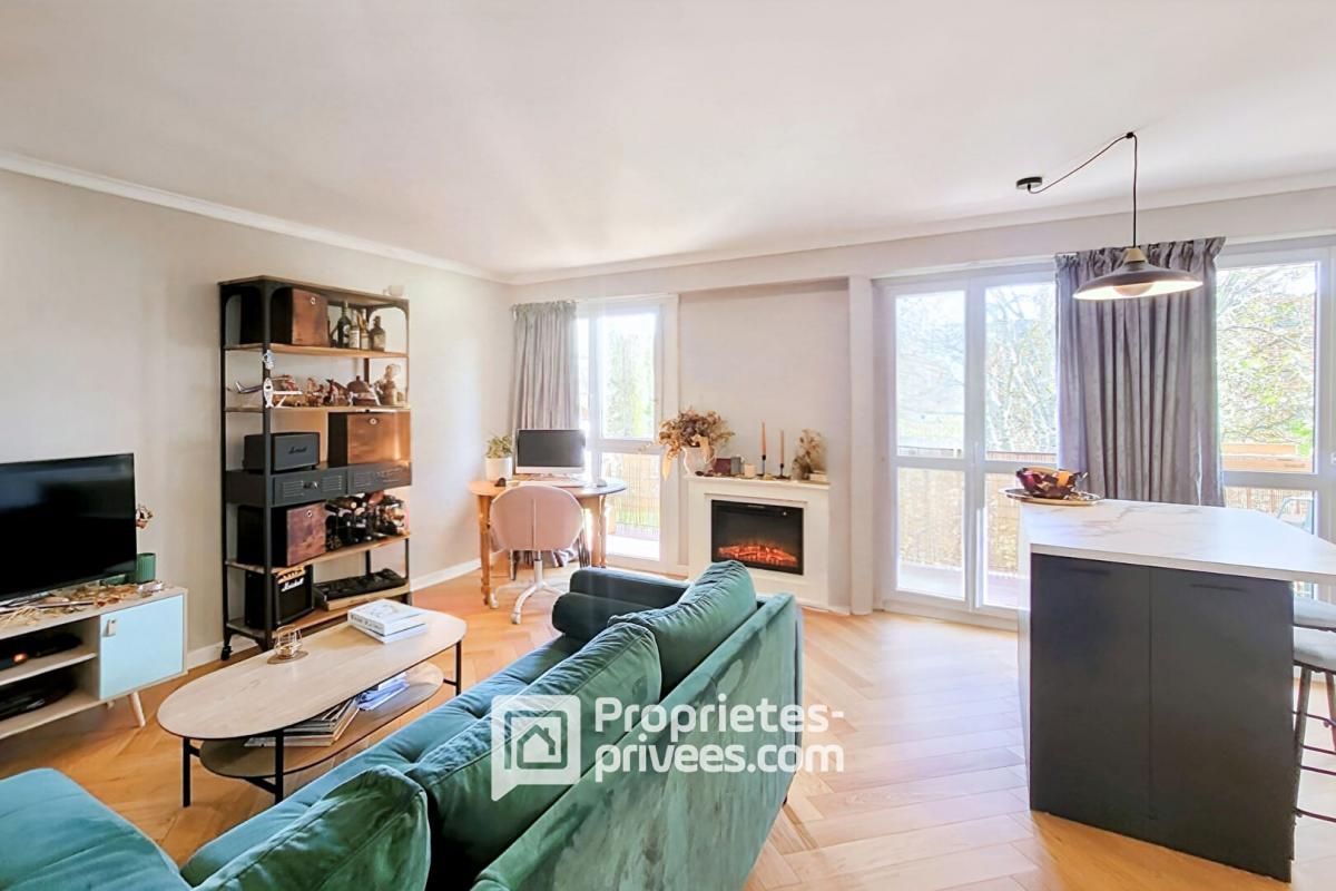 BURES-SUR-YVETTE Appartement 65m2 -3 pièces rénové avec vue sur Parc 3