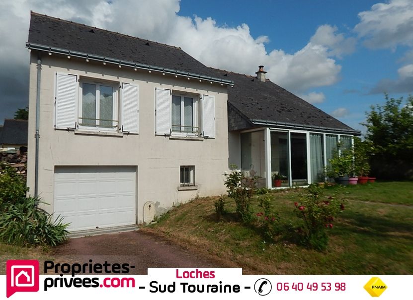 BEAULIEU-LES-LOCHES Maison T7 Beaulieu Les Loches 2