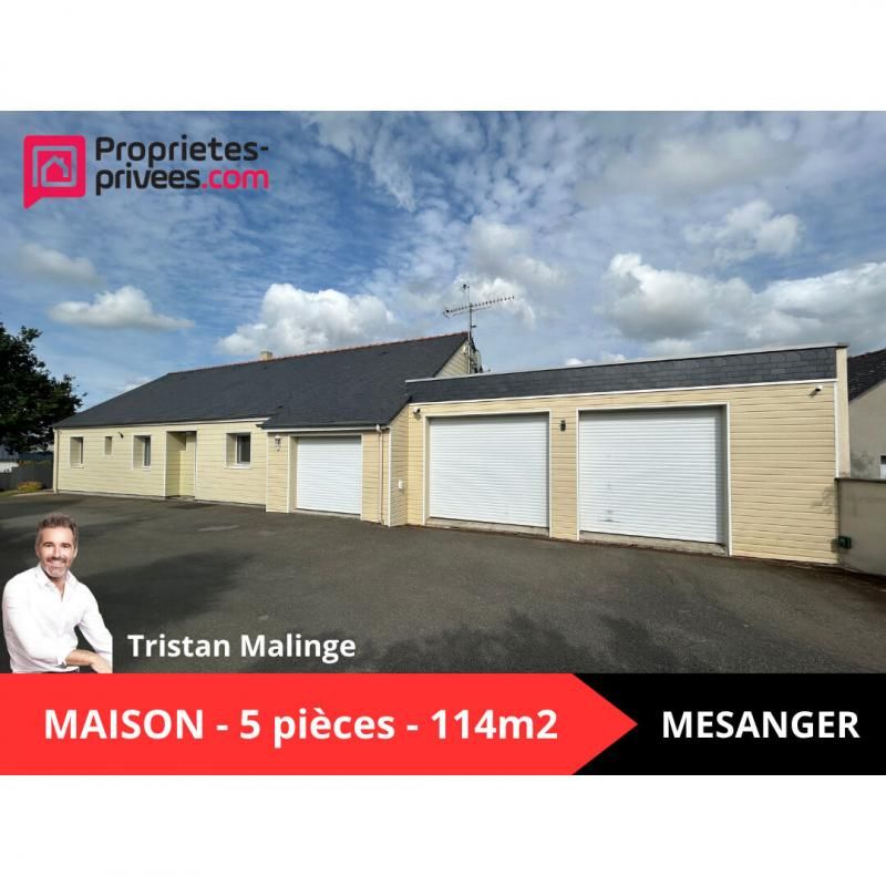MESANGER Maison 5 pièce(s) 114 m2 1
