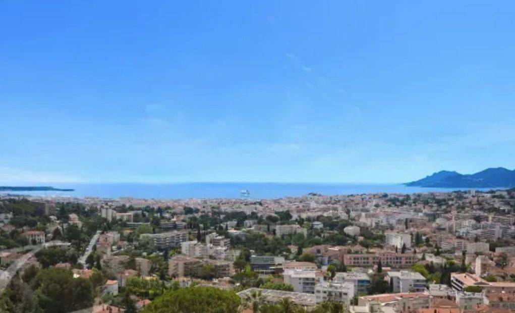Villa Belle Epoque avec vue mer - Le Cannet - 7 pièce(s) 400 m2