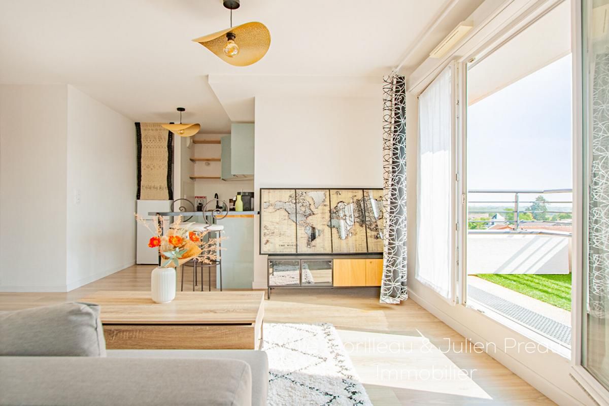 BASSE-GOULAINE Appartement T1 bis (31m²) 3