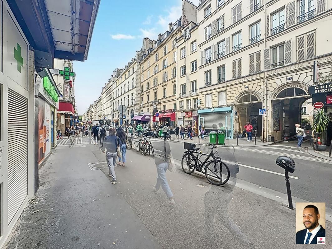 Appartement Paris 3 pièce(s) 39m2
