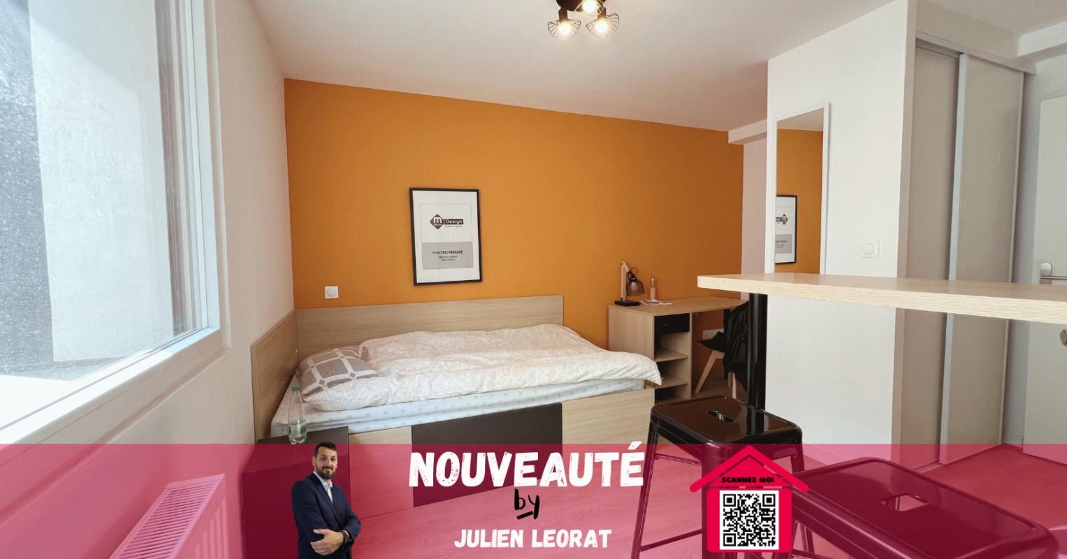 Studio meublé en résidence étudiante
