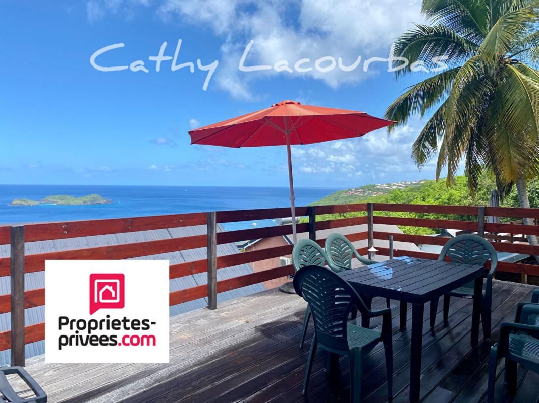 Superbe Appartement T3 Duplex ,vue mer exceptionnelle - Bouillante