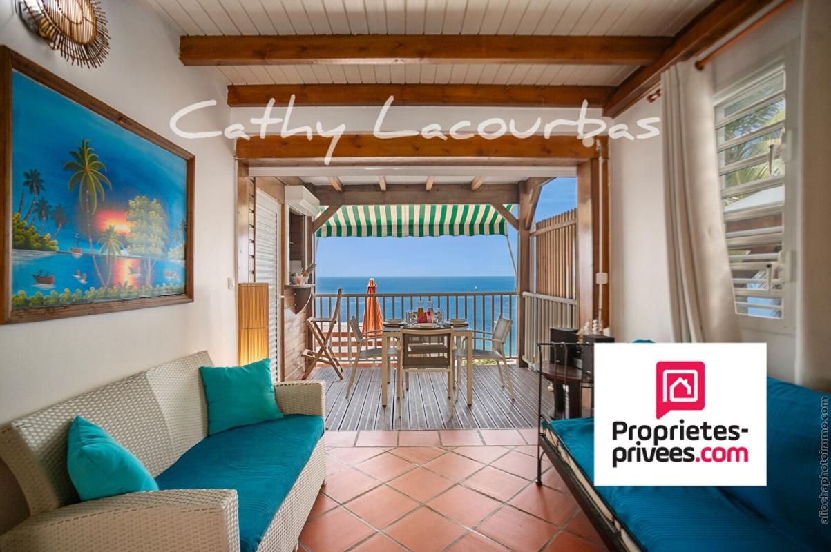 BOUILLANTE Superbe Appartement T3 Duplex ,vue mer exceptionnelle - Bouillante 4