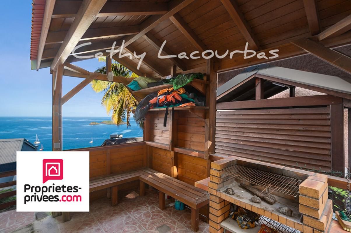 Superbe Appartement T3 Duplex ,vue mer exceptionnelle - Bouillante